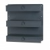 Van Door Storage - 3 Lockable Trays, Dividers